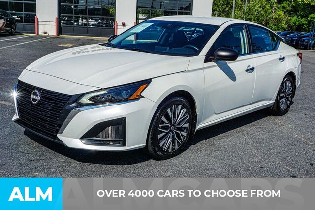 2025 Nissan Altima 2.5 SV