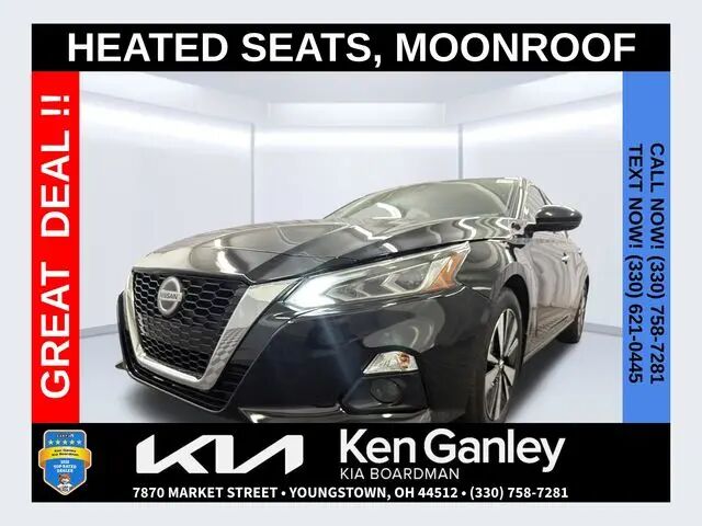 2020 Nissan Altima 2.5 SV — photo 1 of 5