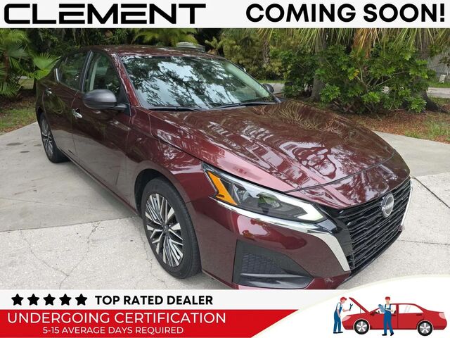 2025 Nissan Altima 2.5 SV