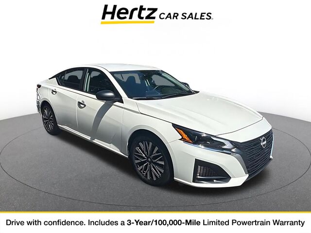 2025 Nissan Altima SV