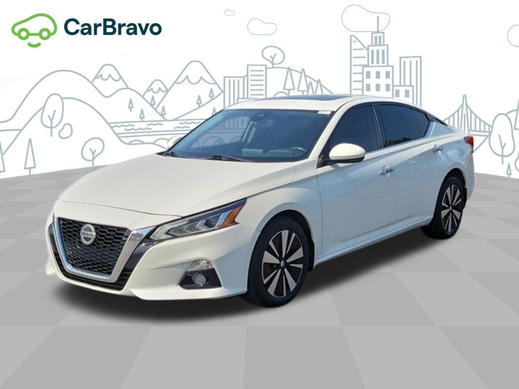2019 Nissan Altima 2.5 SV — photo 1 of 7