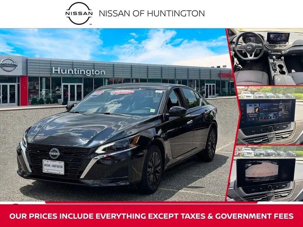 2025 Nissan Altima 2.5 SV — photo 1 of 12