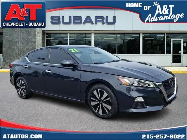 2021 Nissan Altima 2.5 SV