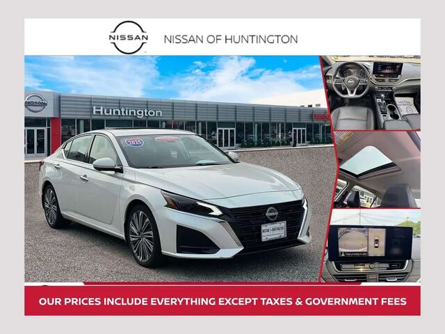 2025 Nissan Altima 2.5 SL