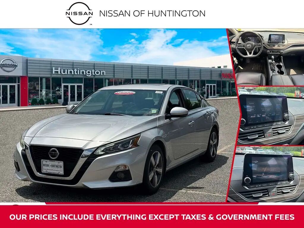 2022 Nissan Altima 2.5 SL — photo 1 of 12