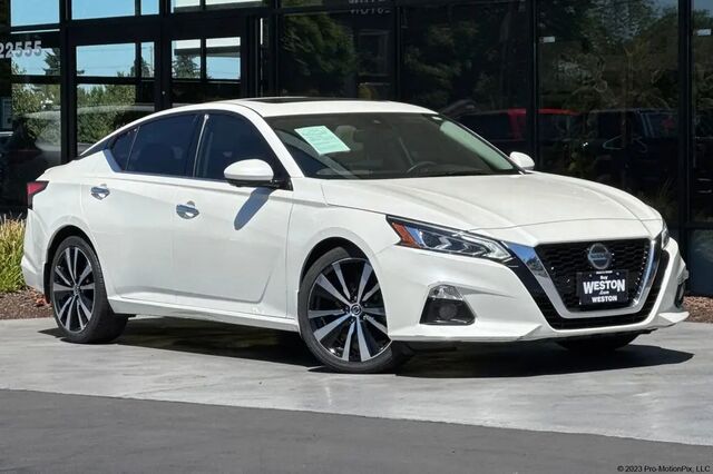 2019 Nissan Altima 2.5 Platinum
