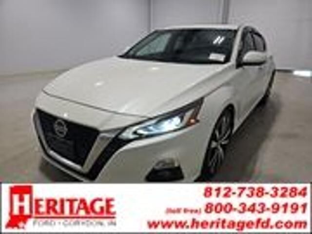 2019 Nissan Altima 2.5 Platinum