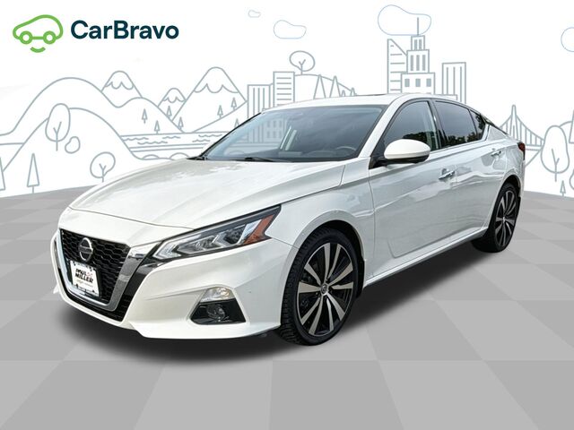 2022 Nissan Altima Platinum Intelligent AWD