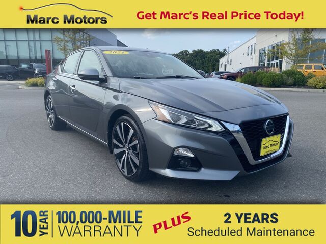 2021 Nissan Altima 2.5 Platinum