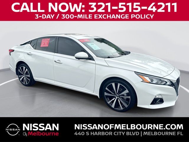 2021 Nissan Altima 2.5 Platinum