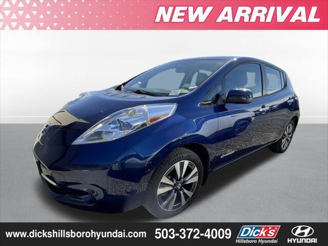 2017 Nissan LEAF SL — photo 1 of 6
