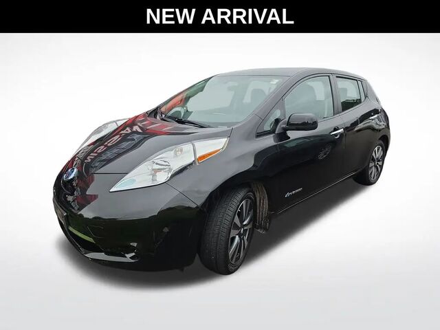2017 Nissan LEAF SV