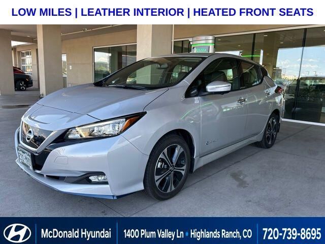 2019 Nissan LEAF SL PLUS