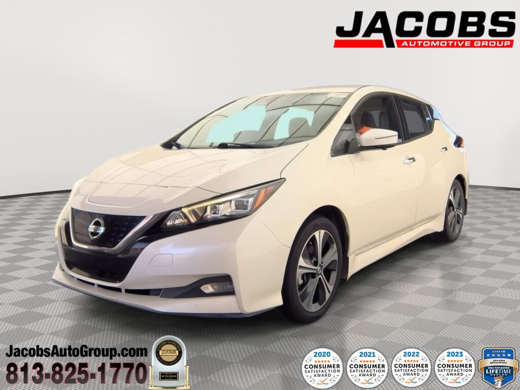 2020 Nissan LEAF SL PLUS — photo 1 of 13