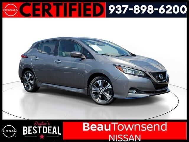 2022 Nissan LEAF SL PLUS