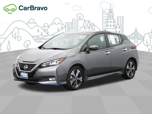 2021 Nissan LEAF SL PLUS
