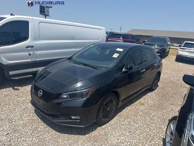 2025 Nissan LEAF SV PLUS