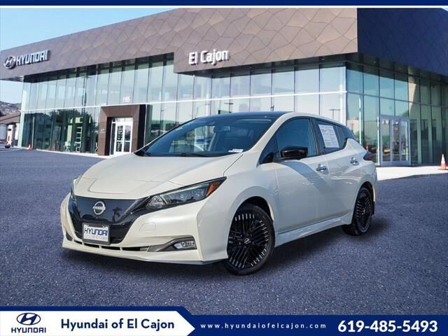 2024 Nissan LEAF SV PLUS — photo 1 of 13