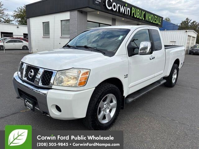 2004 Nissan Titan XE