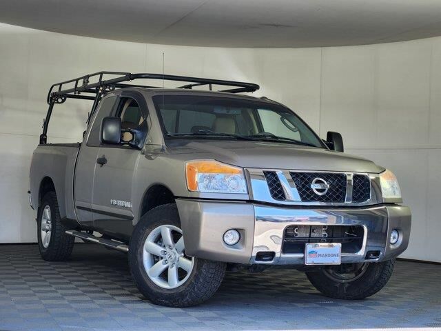 2009 Nissan Titan SE