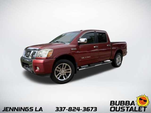 2013 Nissan Titan SL