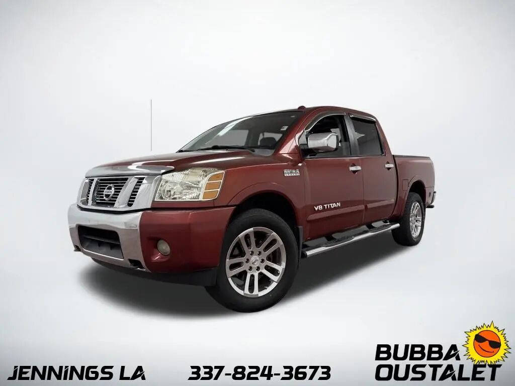2013 Nissan Titan SL — photo 1 of 13