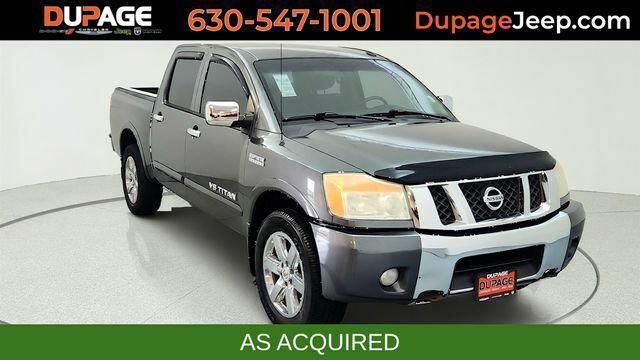 2010 Nissan Titan LE