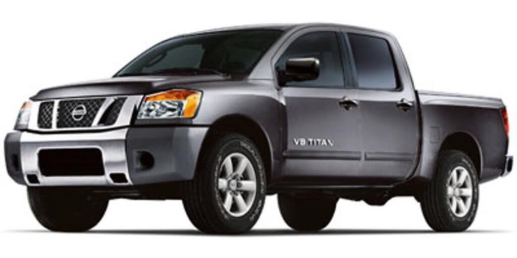 2012 Nissan Titan SV — photo 1 of 1