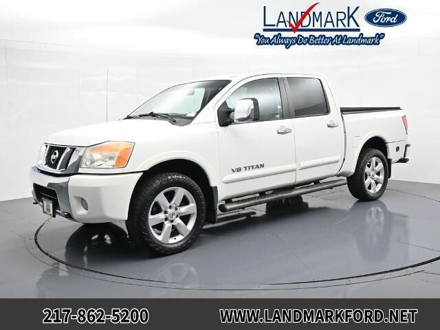 2012 Nissan Titan SL