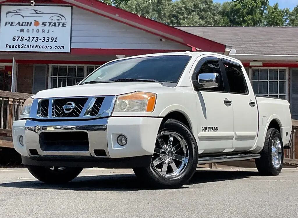 2015 Nissan Titan SV