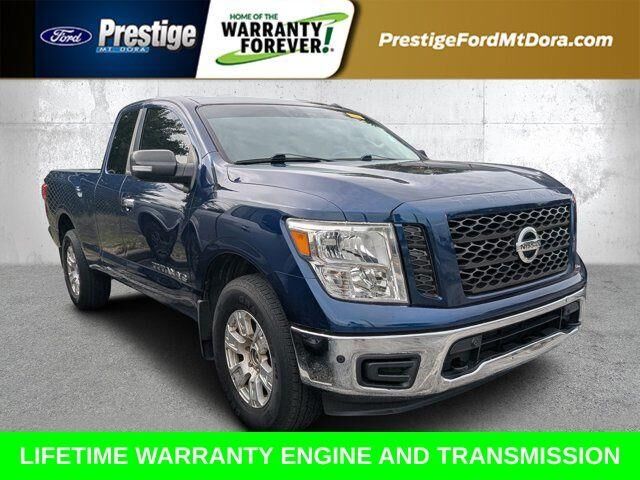 2019 Nissan Titan SV