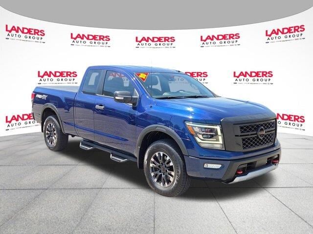 2020 Nissan Titan PRO-4X