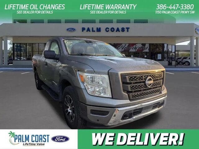 2024 Nissan Titan SV