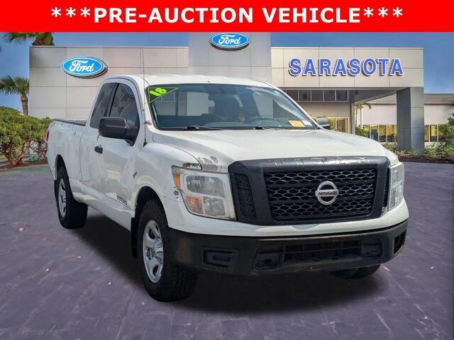 2018 Nissan Titan S