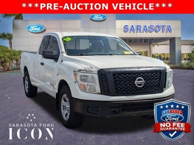 2018 Nissan Titan S — photo 1 of 13