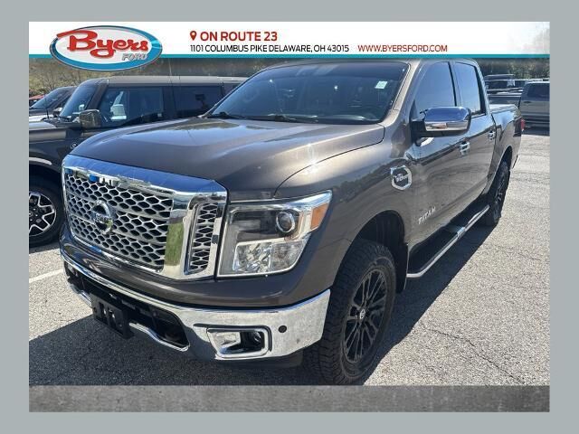 2017 Nissan Titan S