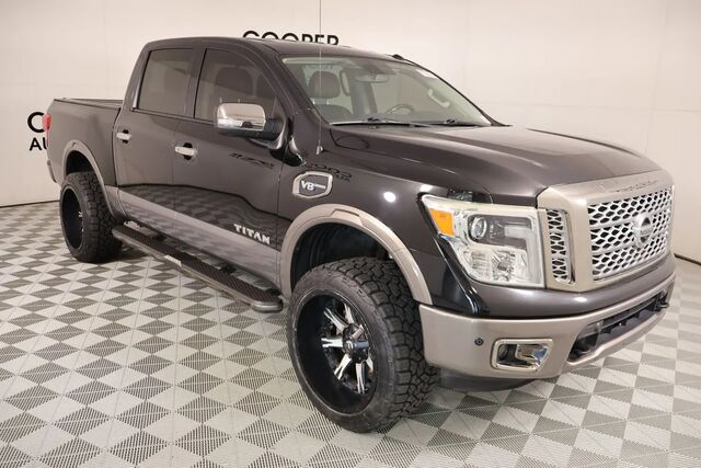 2017 Nissan Titan Platinum Reserve