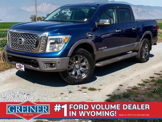 2017 Nissan Titan S