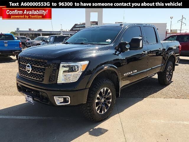 2018 Nissan Titan PRO-4X