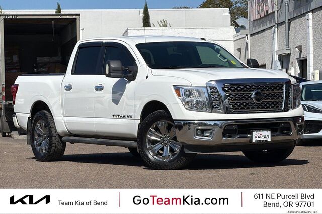 2019 Nissan Titan SV