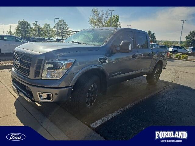 2017 Nissan Titan PRO-4X