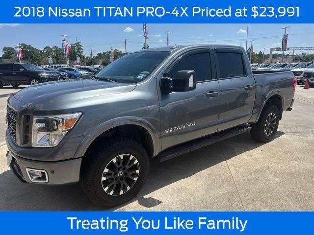 2018 Nissan Titan PRO-4X