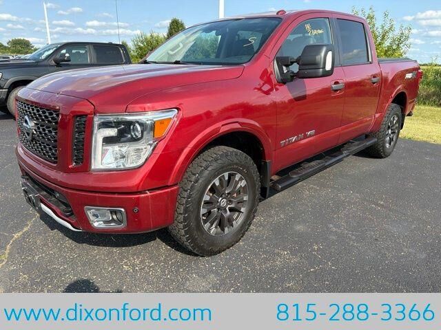 2019 Nissan Titan PRO-4X