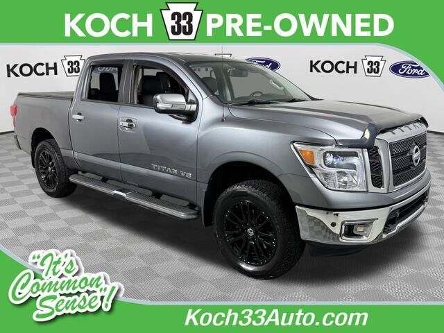 2018 Nissan Titan S