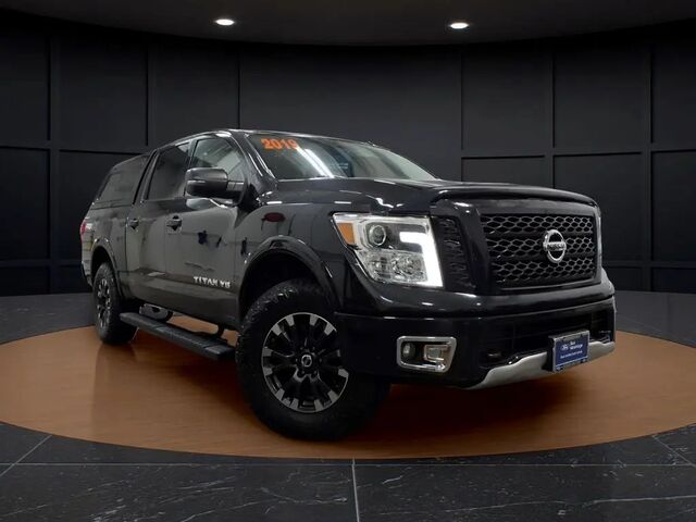 2019 Nissan Titan PRO-4X
