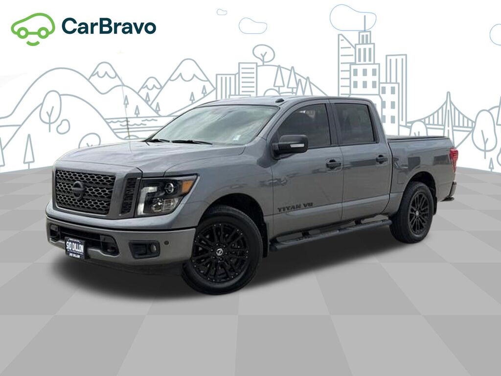 2019 Nissan Titan SV — photo 1 of 7