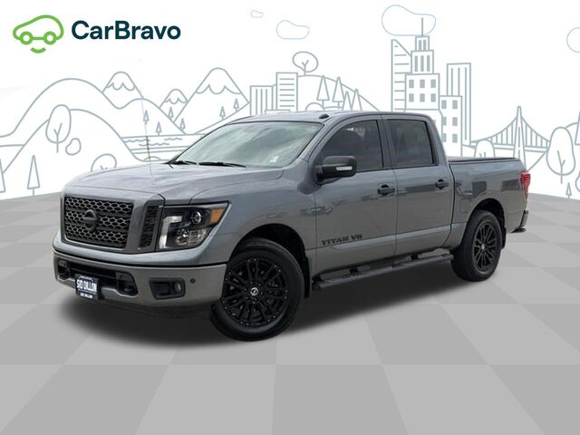 2019 Nissan Titan SV