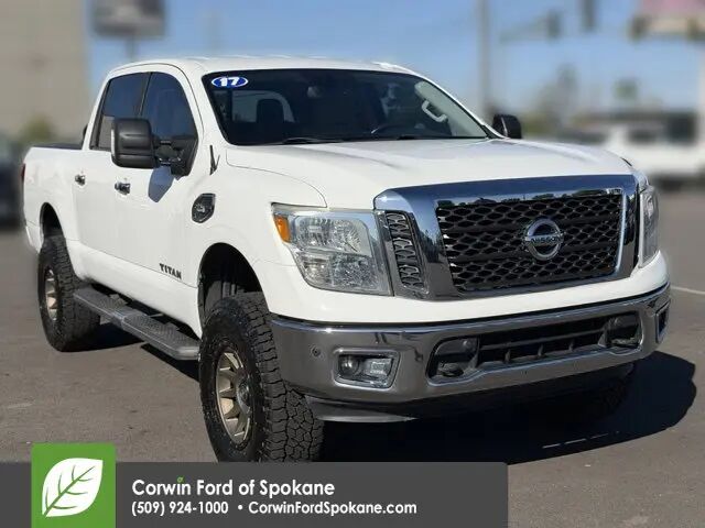 2017 Nissan Titan S