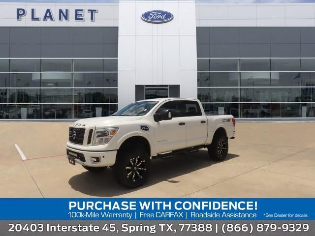2017 Nissan Titan PRO-4X