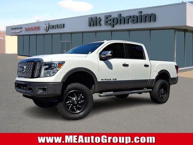 2018 Nissan Titan Platinum Reserve